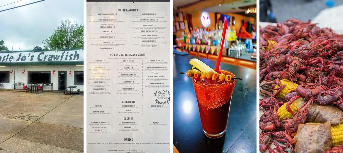 Rosie Jo's Menu