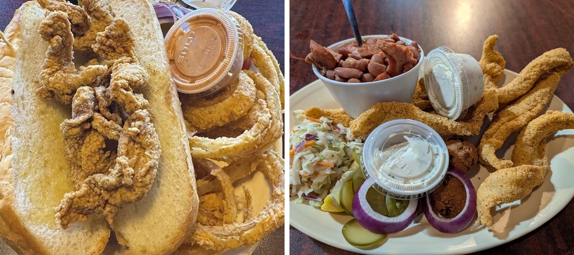 Rosie Jo's Menu