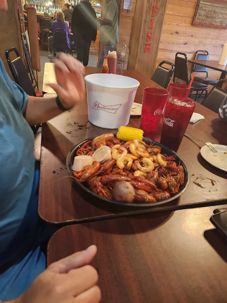 Crawfish and Shrimp