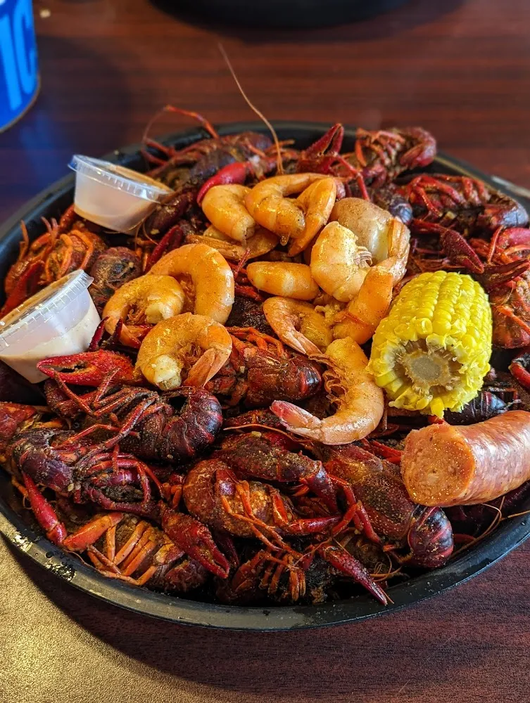 Crawfish Half and Half