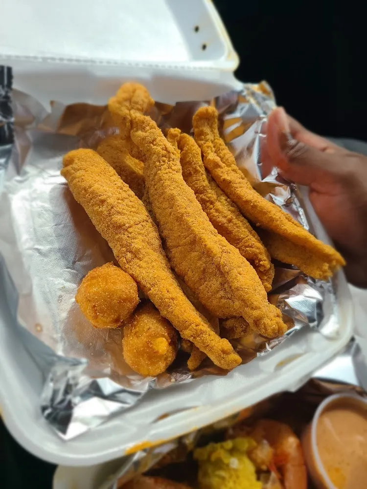 Fried Fish Plate