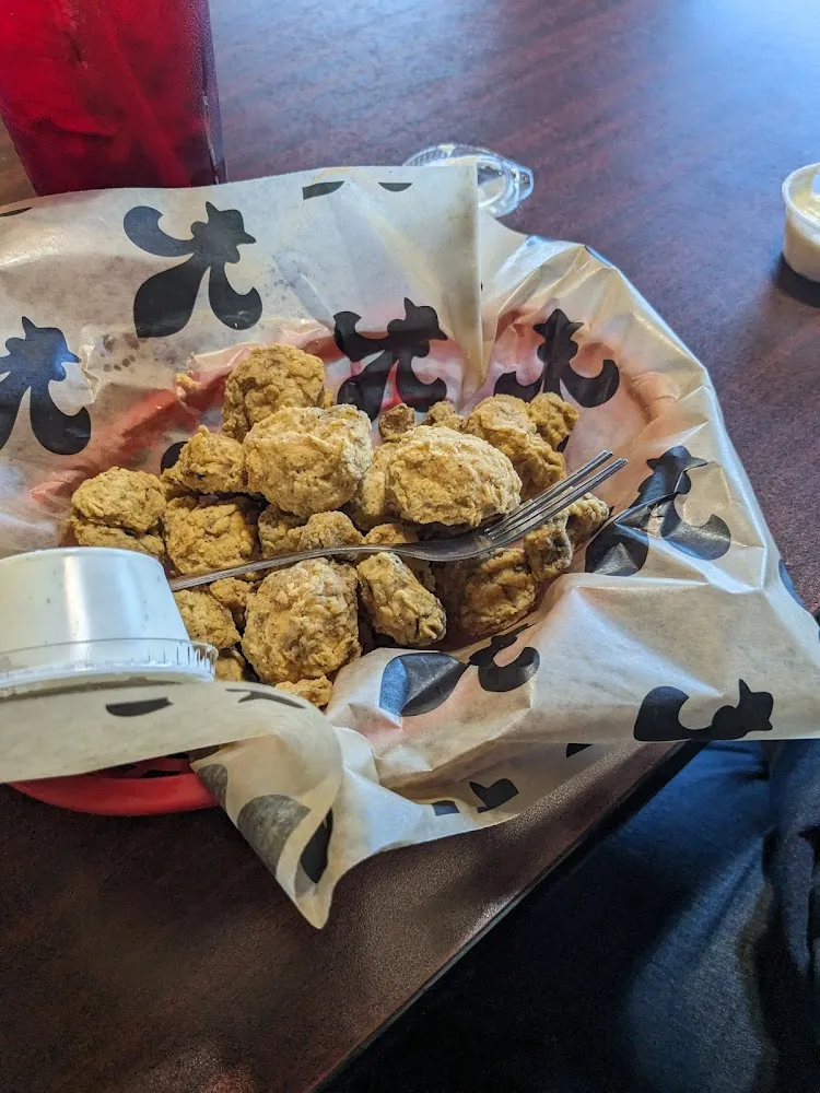 Fried Mushrooms