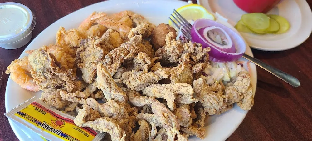 Fried Oysters
