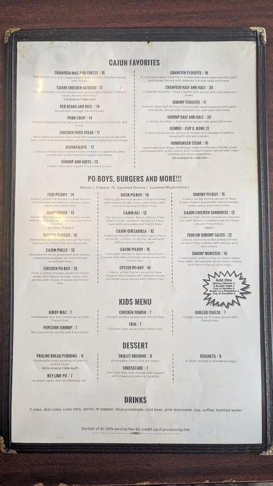 Rosie Jo's Menu image 3