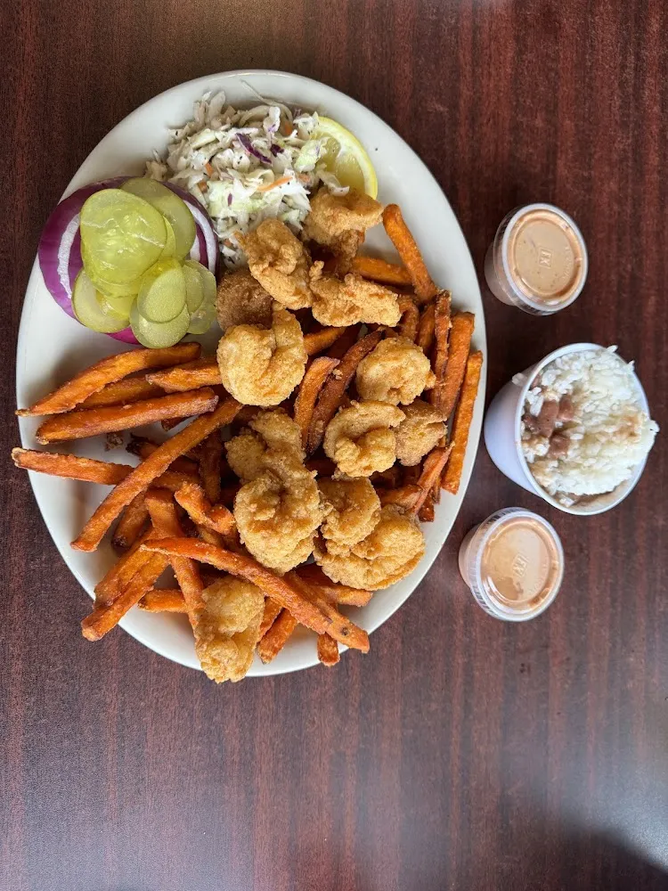 Shrimp Platter