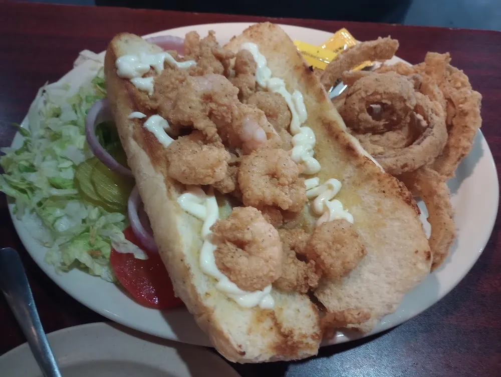 Shrimp PO-Boy