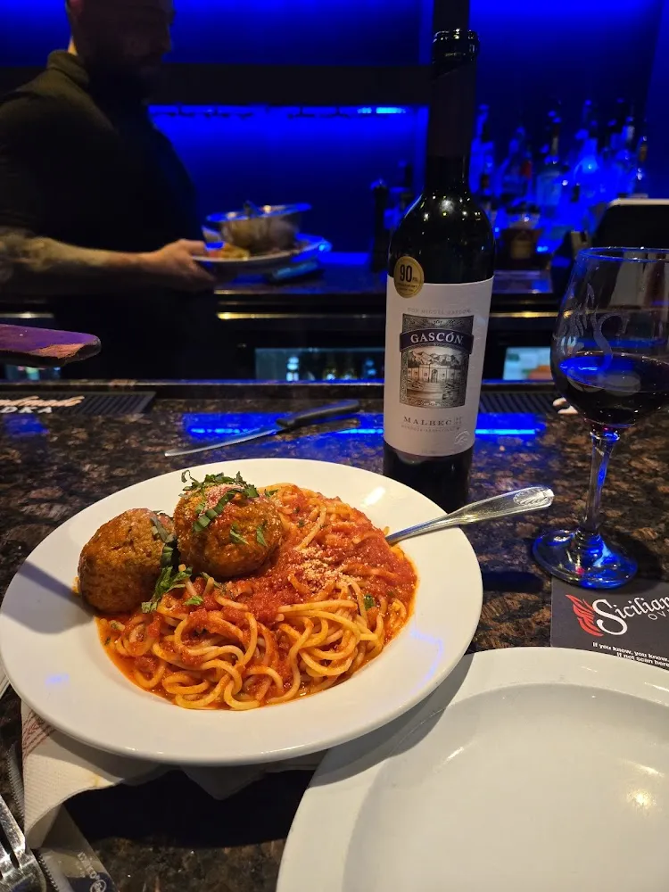 Spaghetti with Meatballs